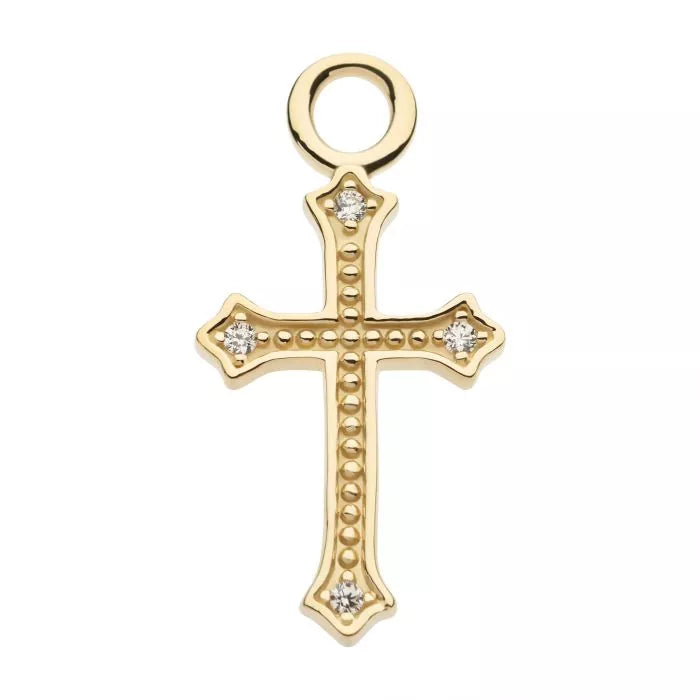 Antique Cross Charm