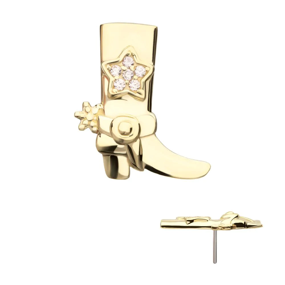 Cowboy Boot Top