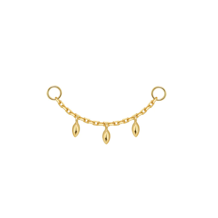 Dripping Marquise Chain