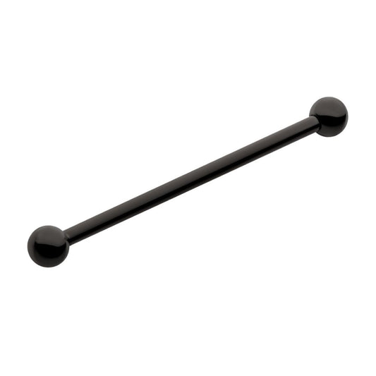 Black PVD Industrial Barbell