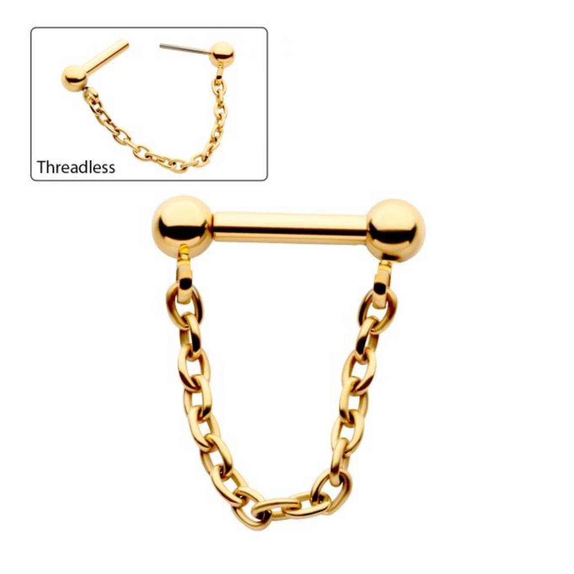 PVD Chain Stud