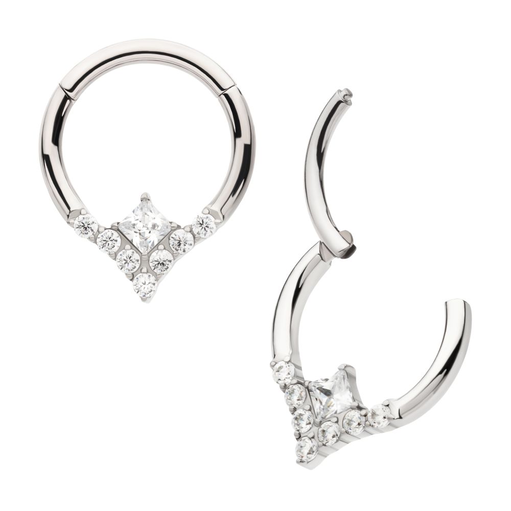 Tiara Clicker Hoop