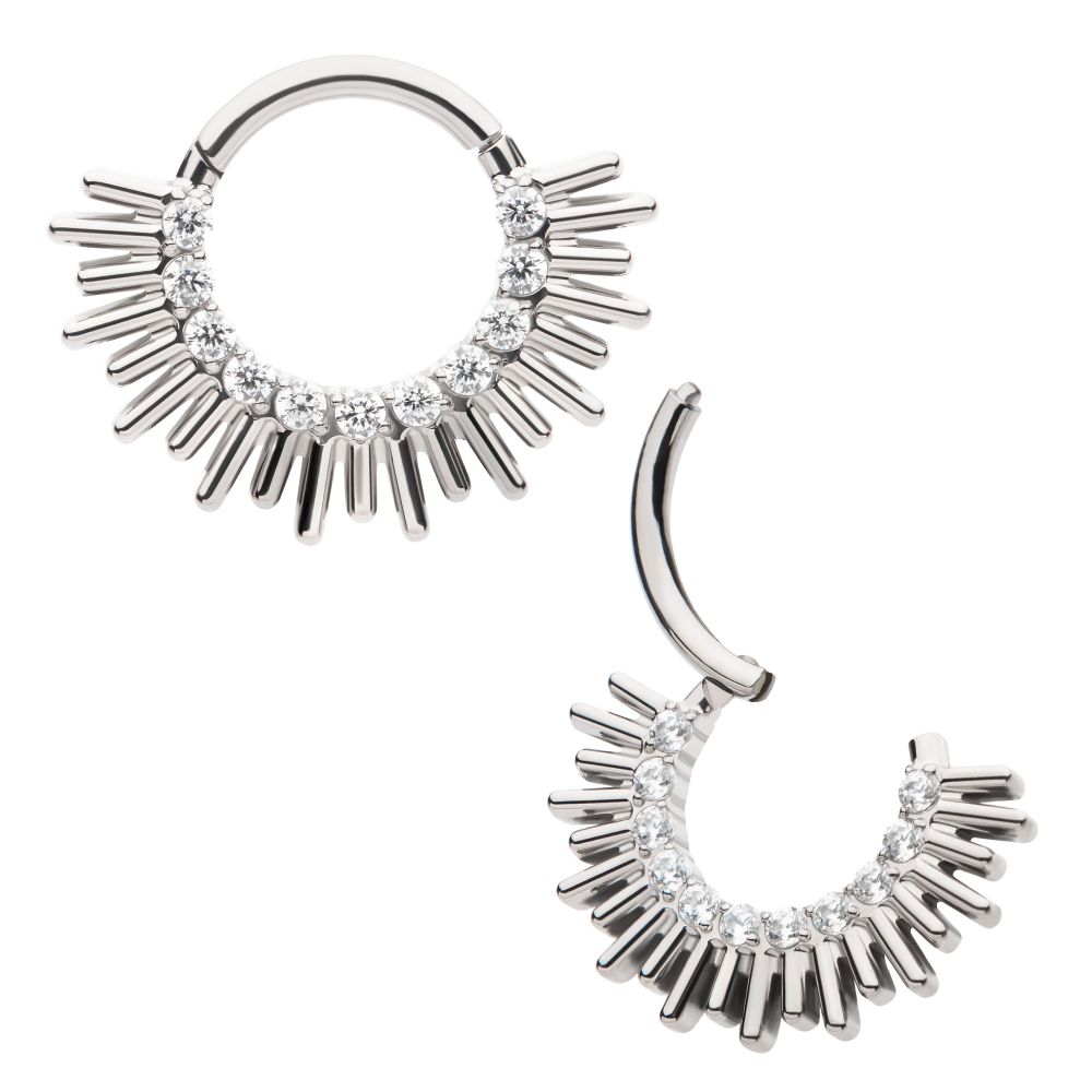 Sunny Clicker Hoop