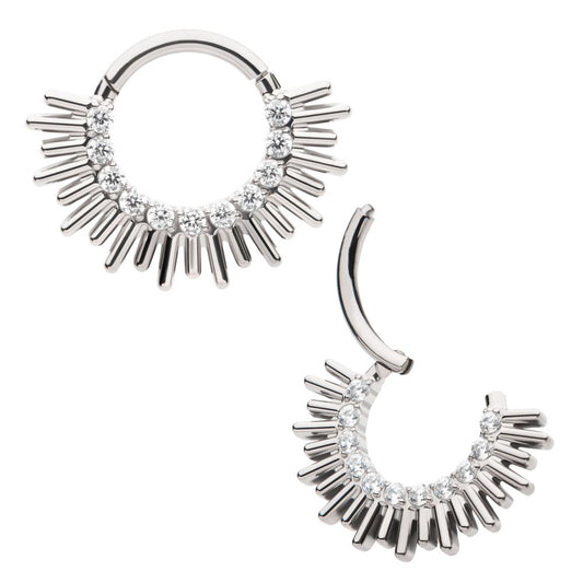 Sunny Clicker Hoop