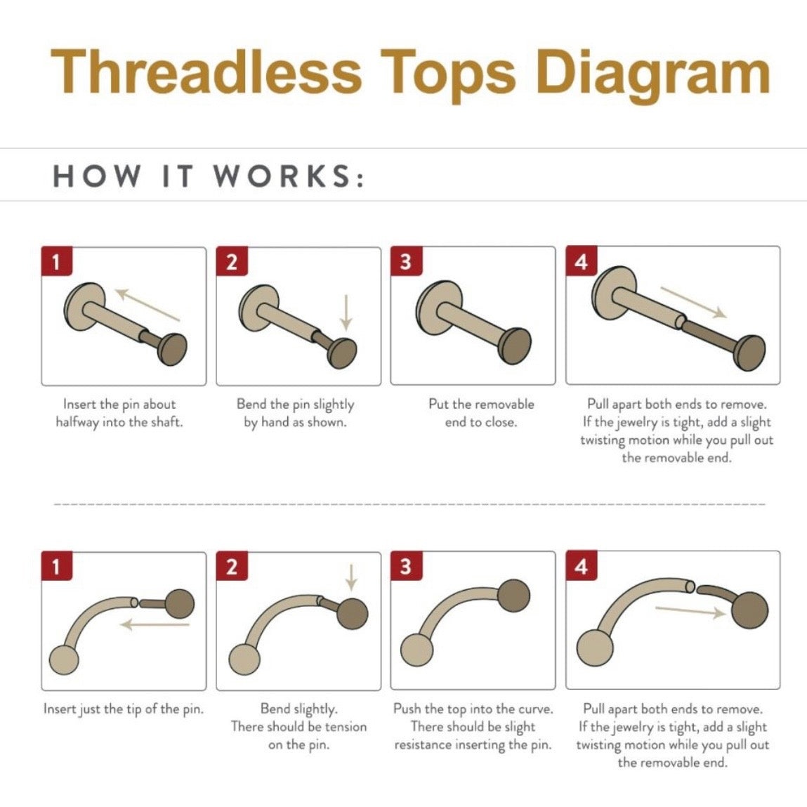 2-Tier CZ Chain Bar Top