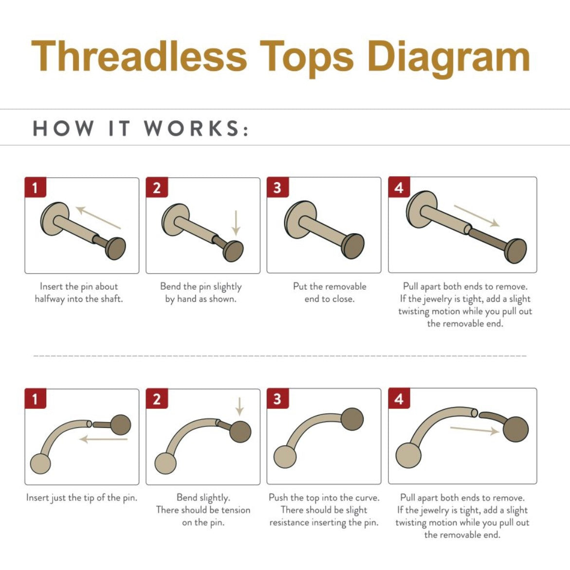 Threadless Prong Gem