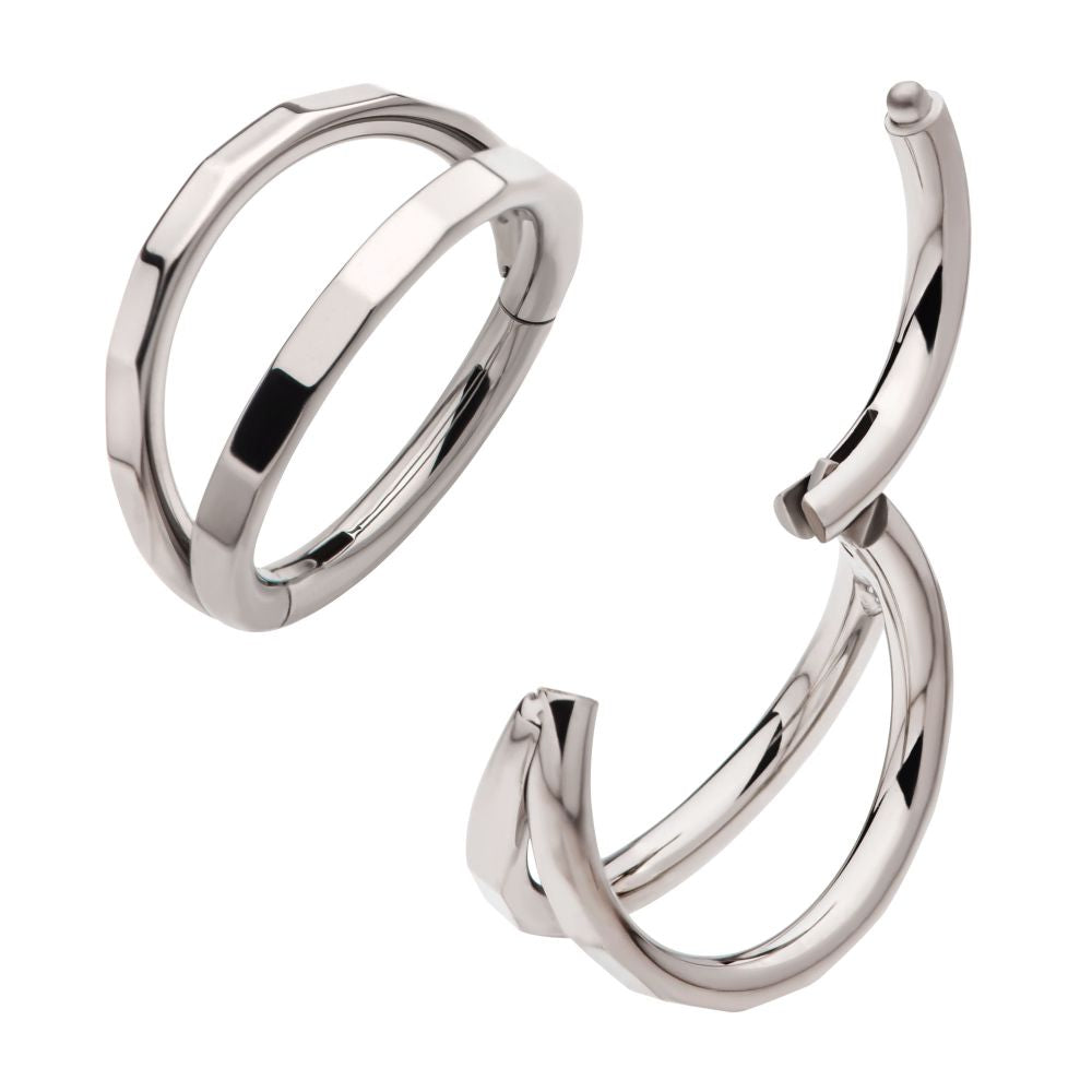 Double Edged Clicker Hoop