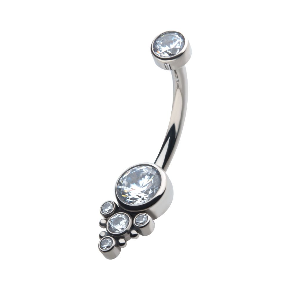 Terraced Navel Bar