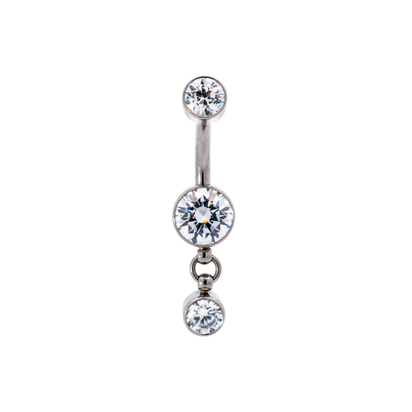 Om Navel Dangle