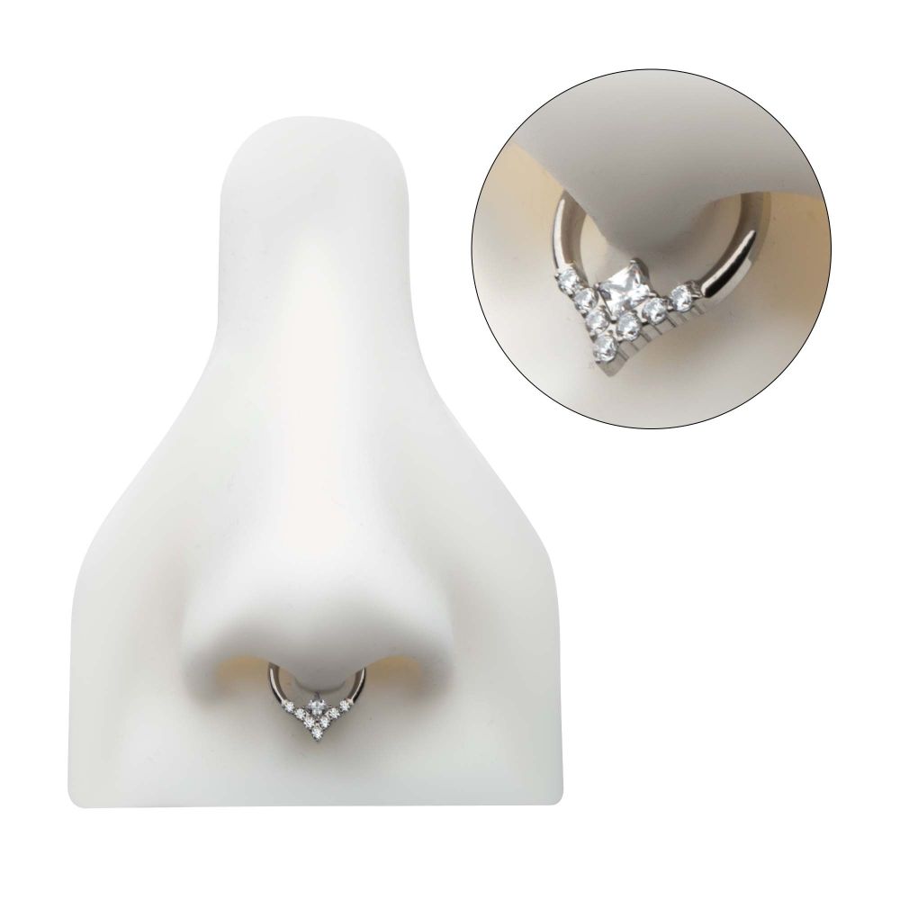 Tiara Clicker Hoop