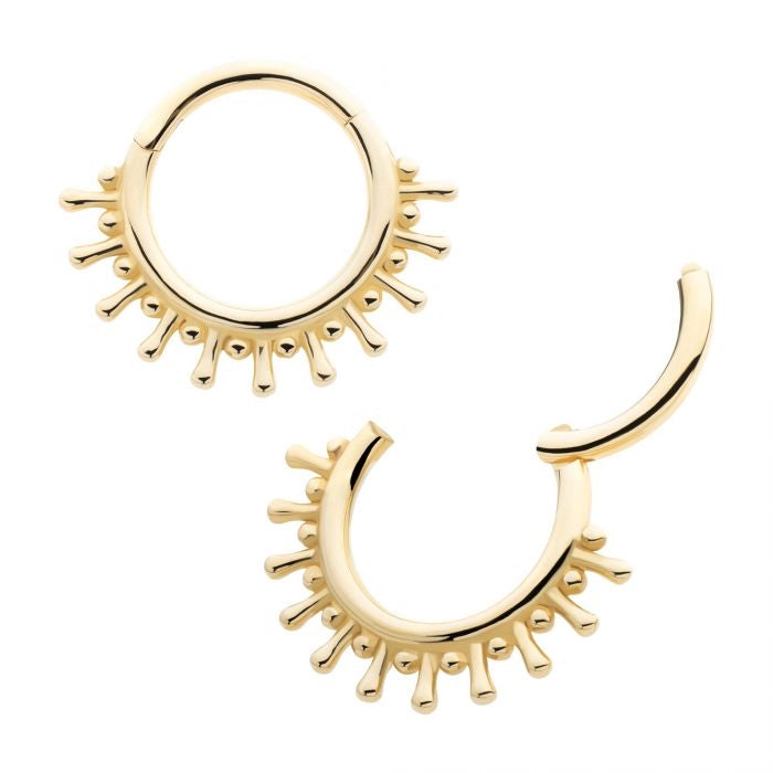 Athena Clicker Hoop