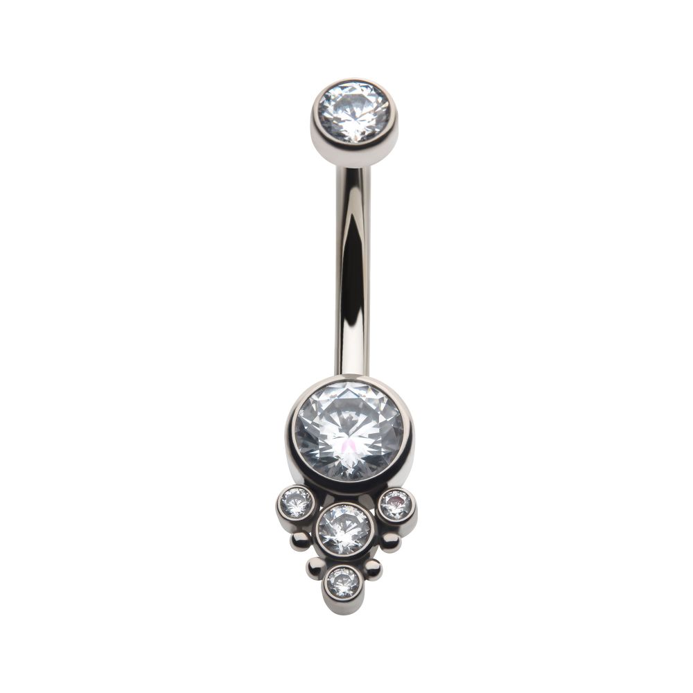 Terraced Navel Bar