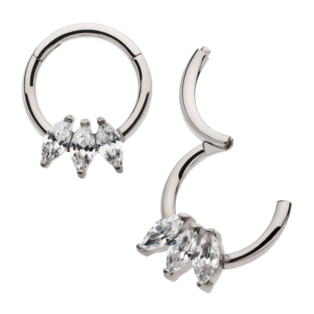 Titanium Marquise Clicker