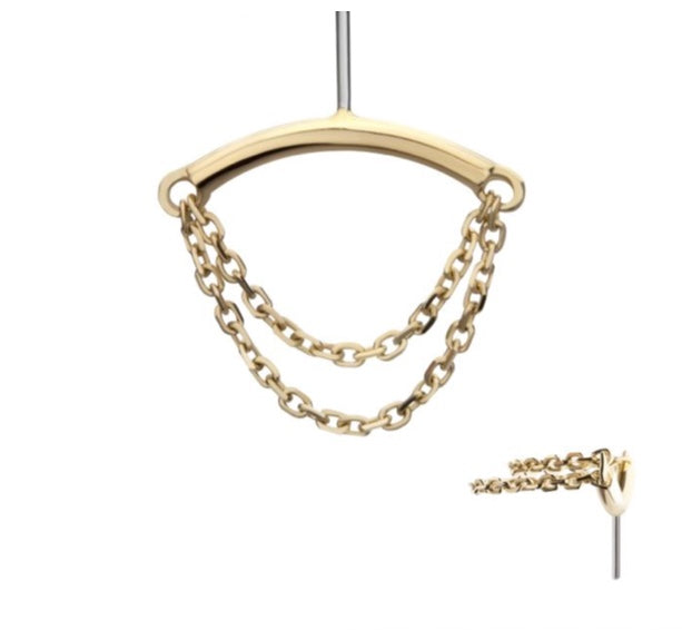 Hidden Helix Mariah Top