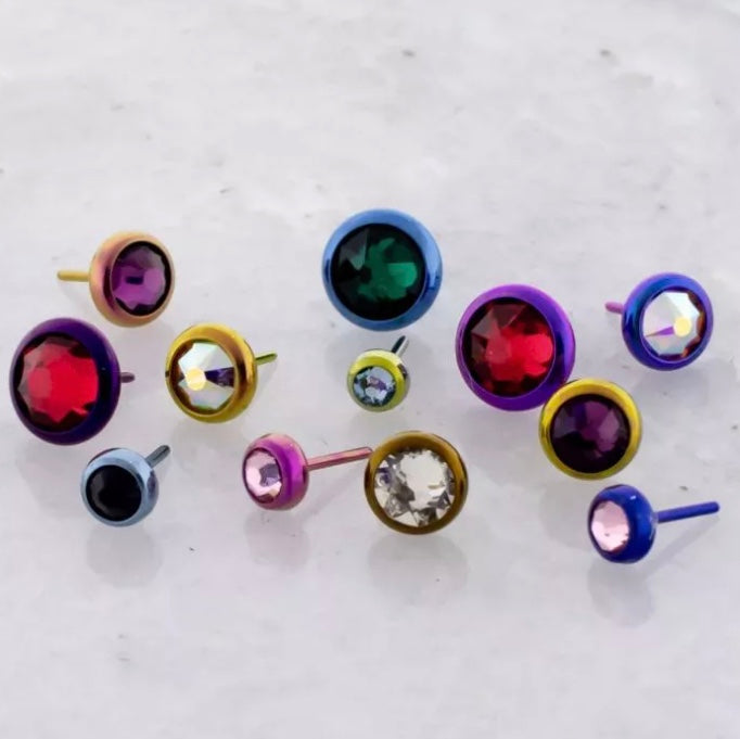 Threadless Bezel Gem