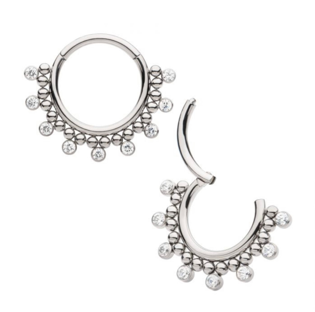Glimmer Clicker Hoop