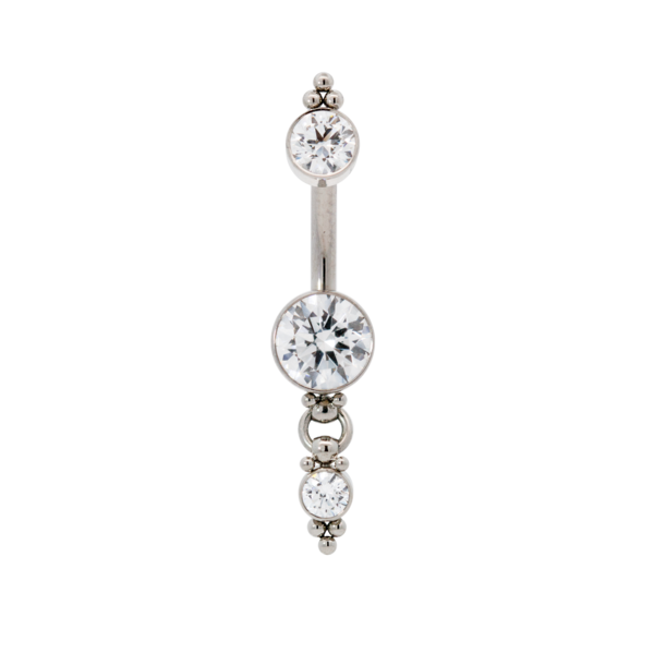 Linn Navel Dangle