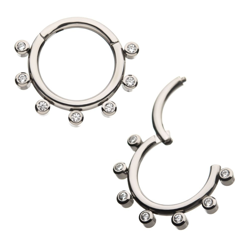 Bailey Clicker Hoop