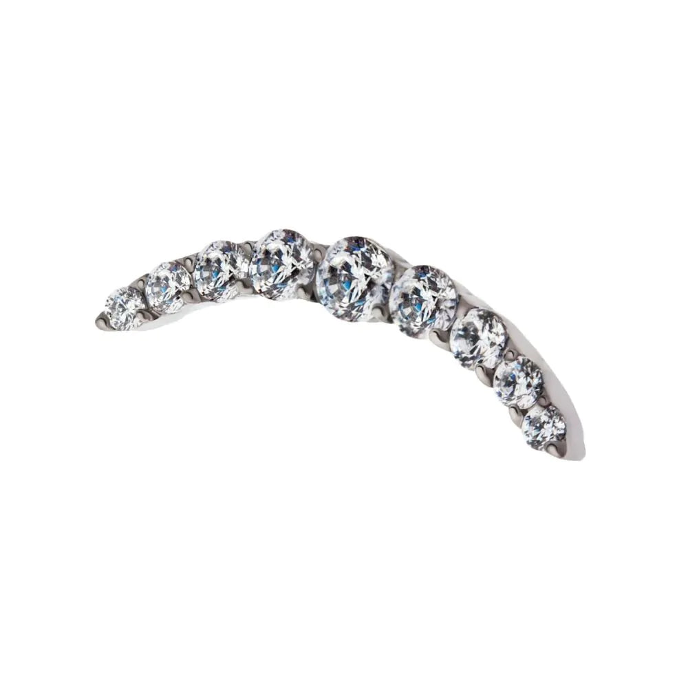 Curved Cluster Top