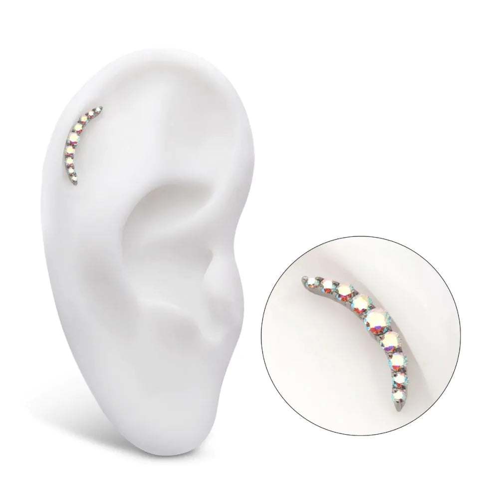 Curved Cluster Top