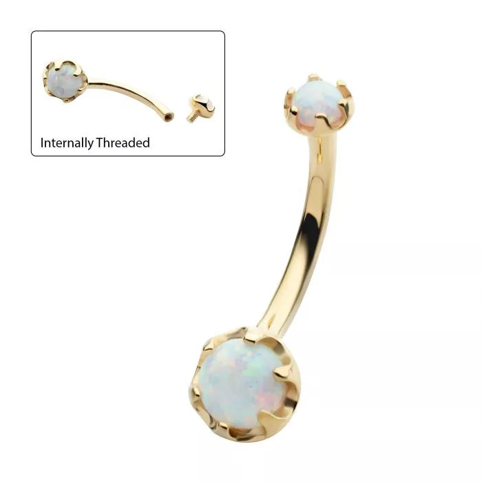 Royal Opal Navel Curve