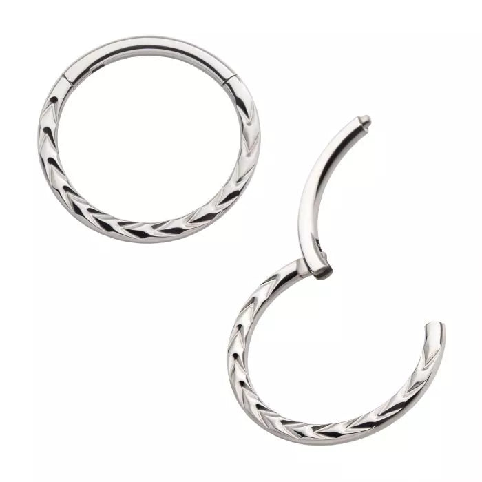 Chevron Hoop