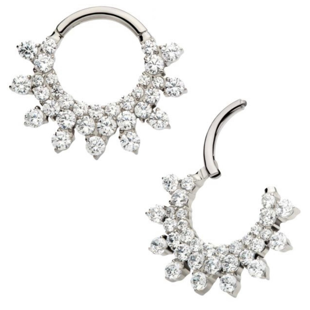 Sophia Clicker Hoop