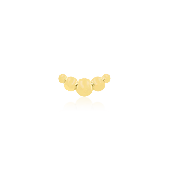 Gold Croissant
