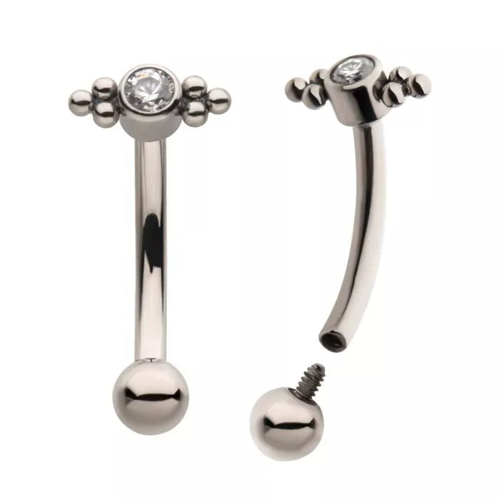 Fiona Curved Barbell