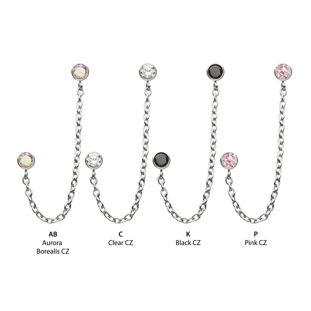 Leanna Threadless Top