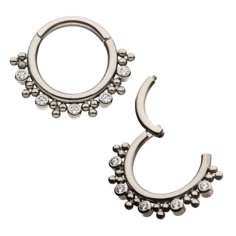 Cluster Gem Clicker Hoop