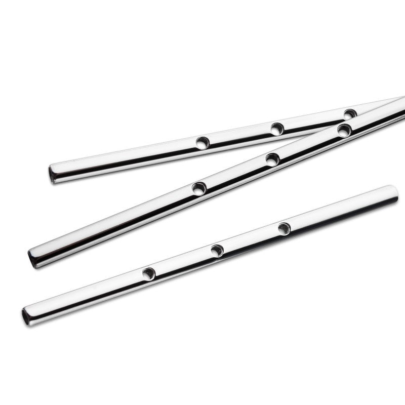 Multi-Thread Drilled Industrial Barbells