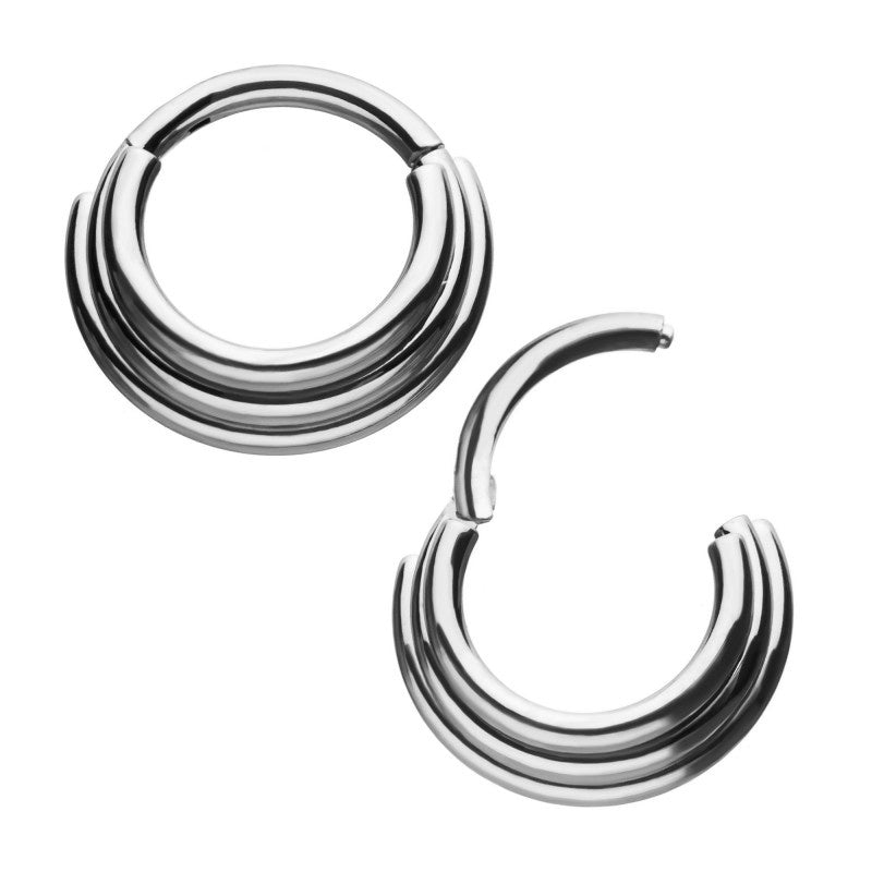 Triple Stack Clicker Hoop