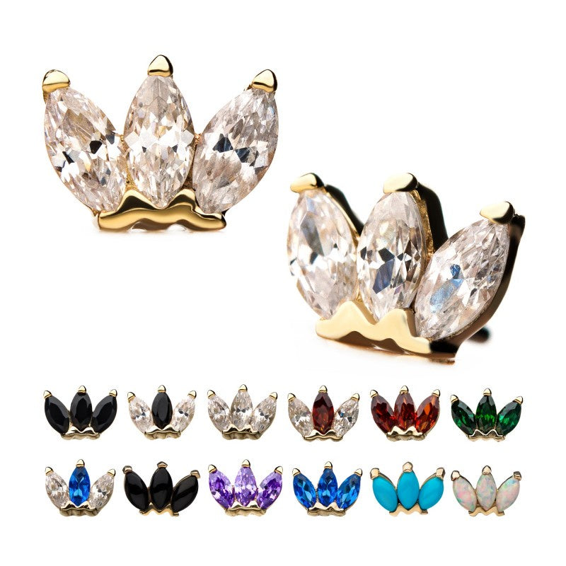 Marquise Fan Top