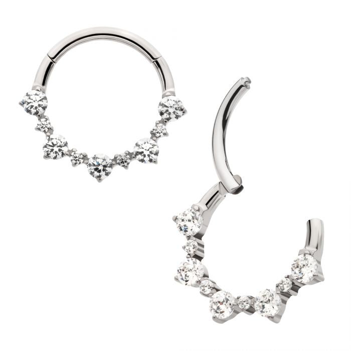 Lana Clicker Hoop