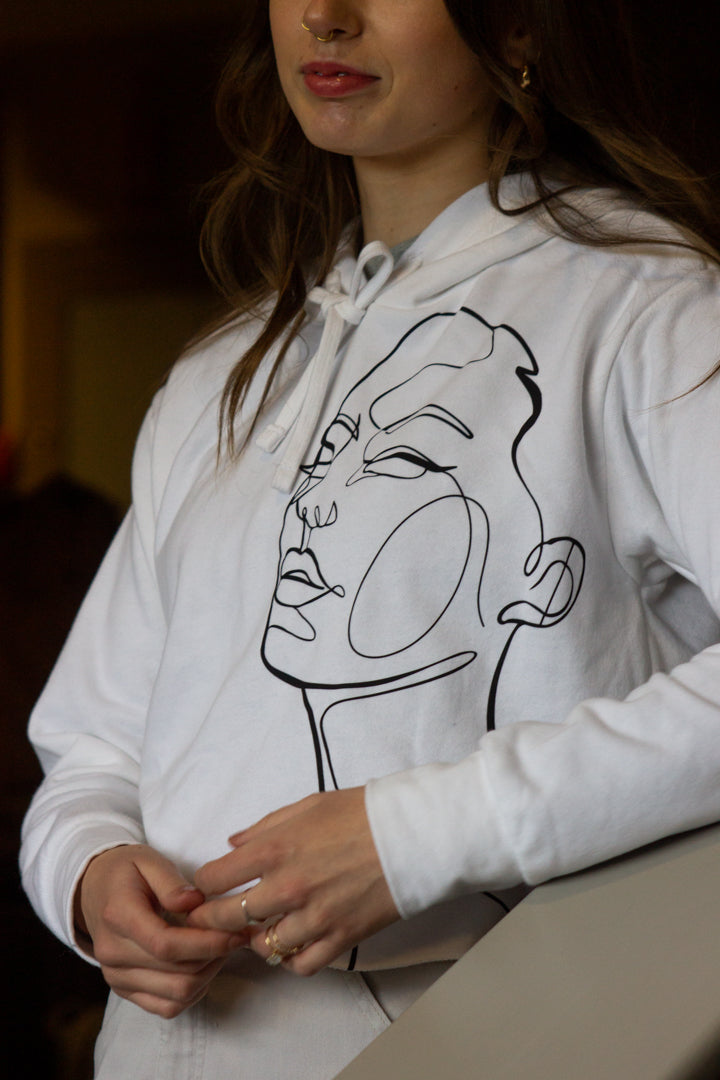 Crop Hoodie