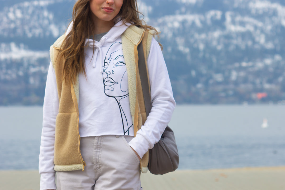 Crop Hoodie