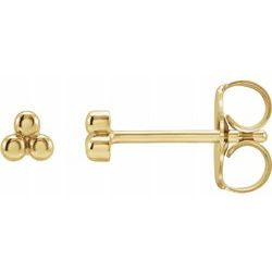 Trinity Earring Studs