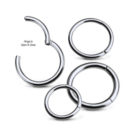 Titanium Clicker Hoop