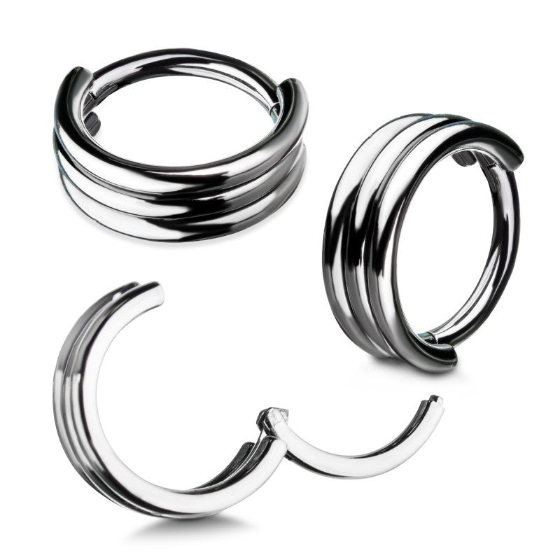 Tri-band Clicker Hoop