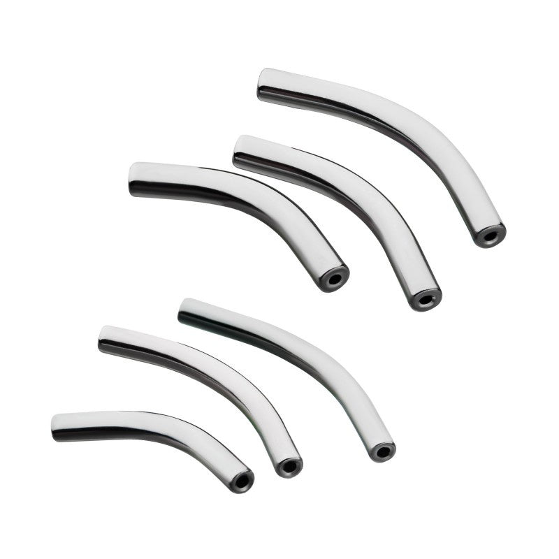 Threadless Curved Barbell