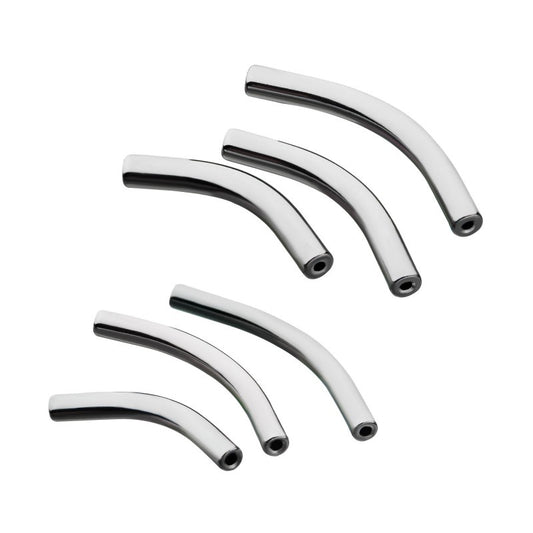 Threadless Curved Barbell