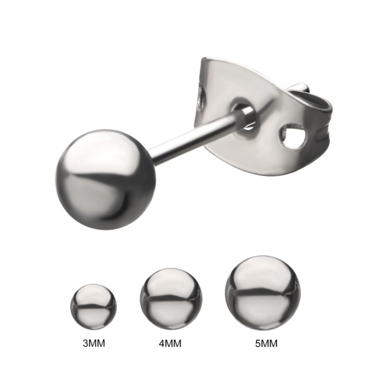 Titanium Earring Stud