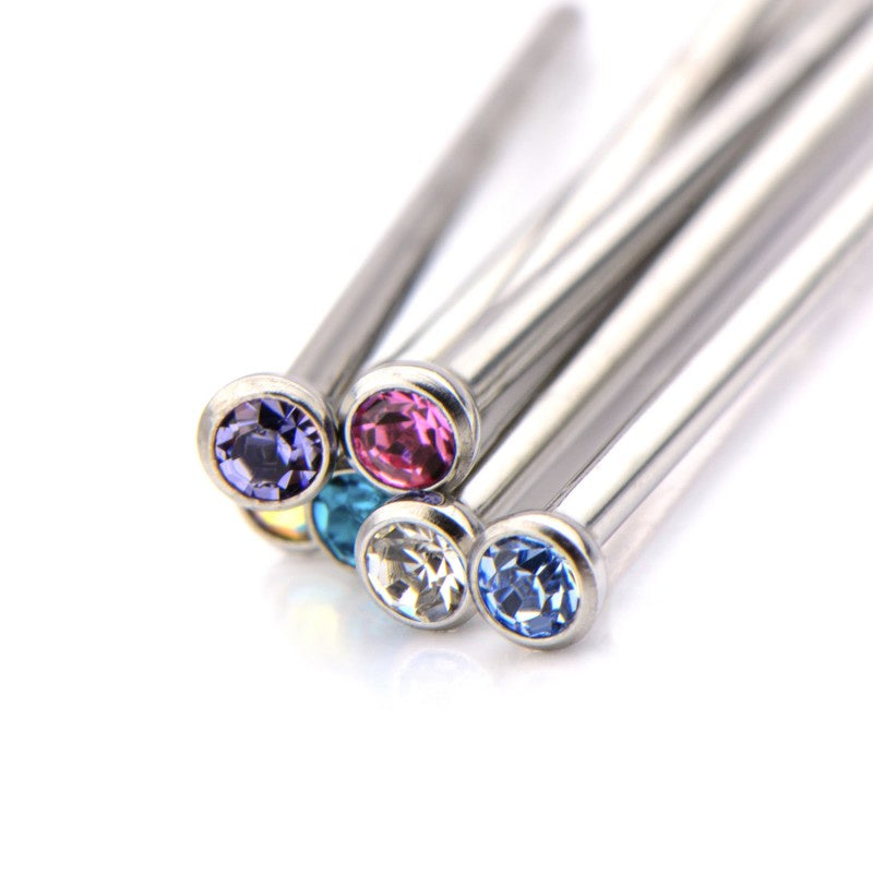Bezel Gem Nose Screw