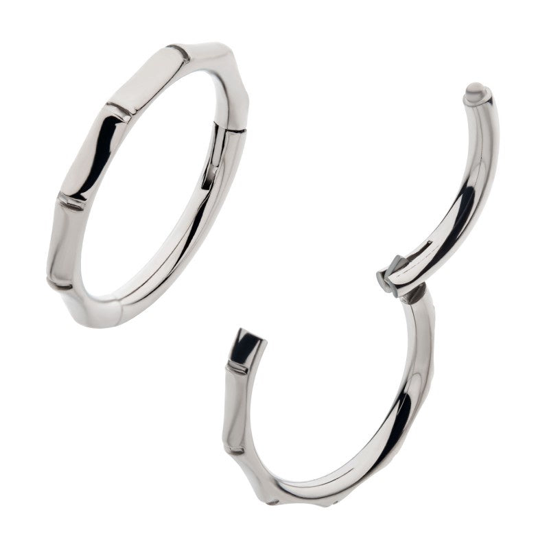 Bamboo Clicker Hoop