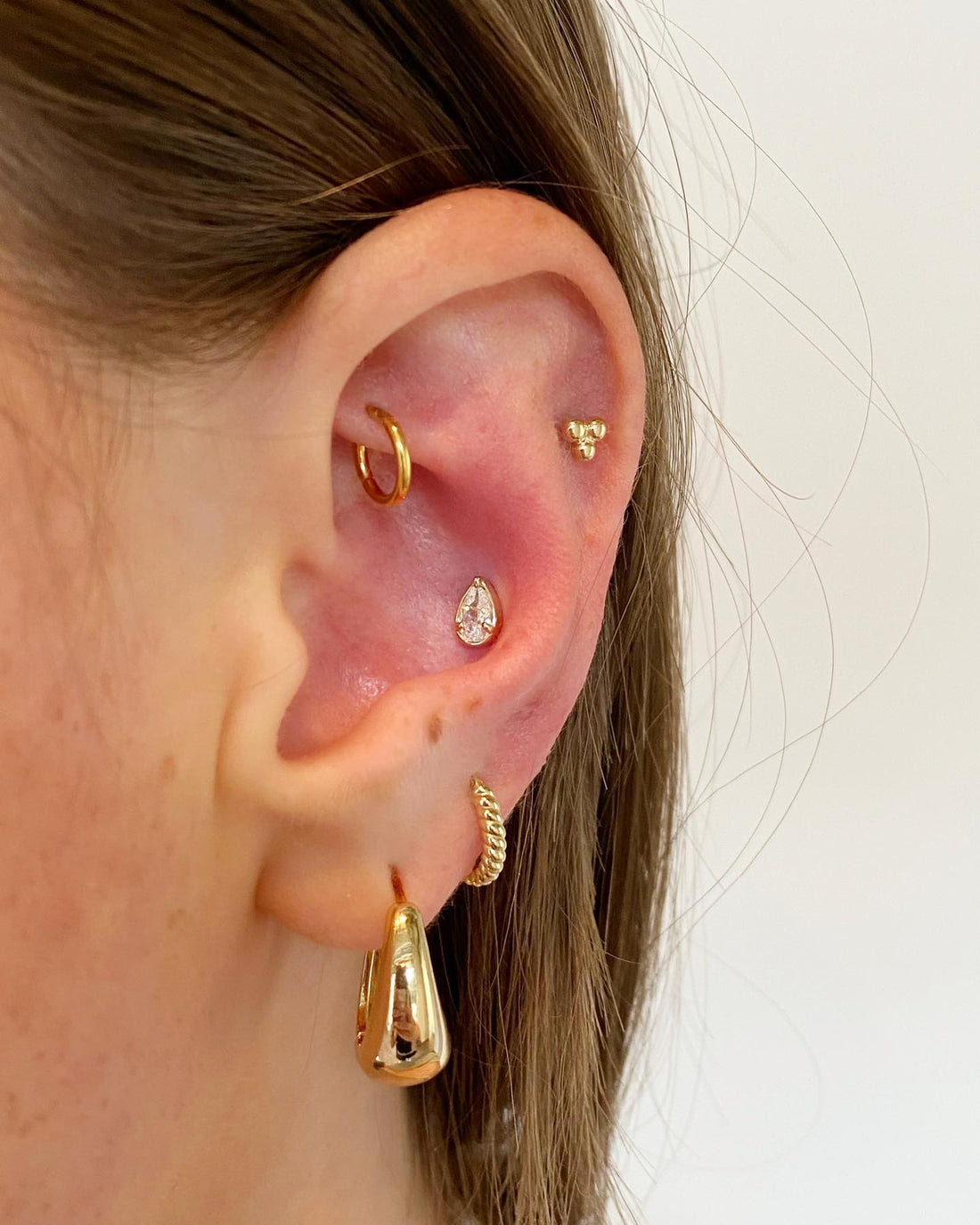 How does anatomy affect a piercing?