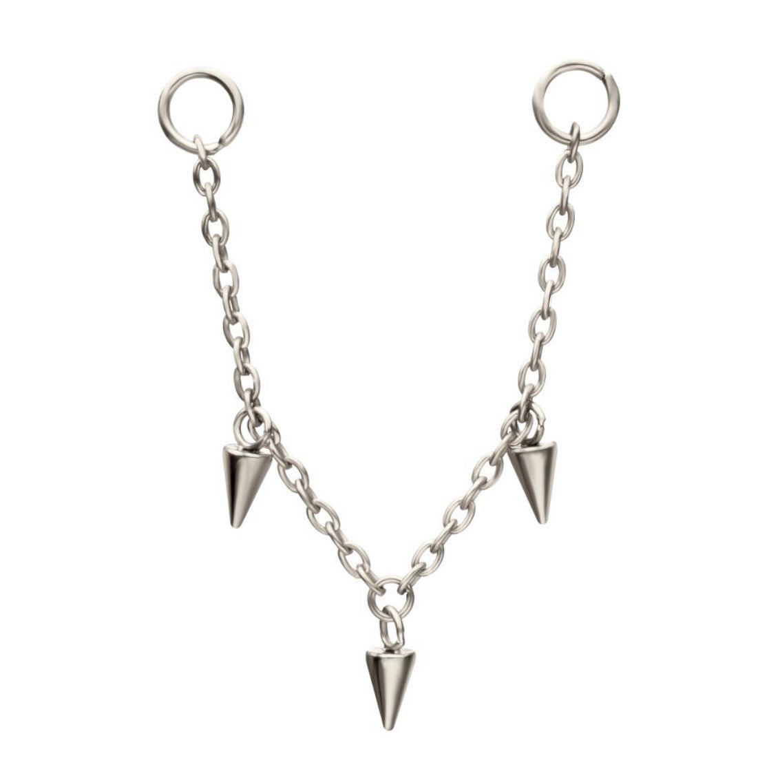 Triple Spike Chain Attachment