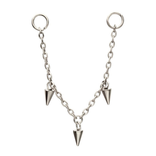 Triple Spike Chain Attachment