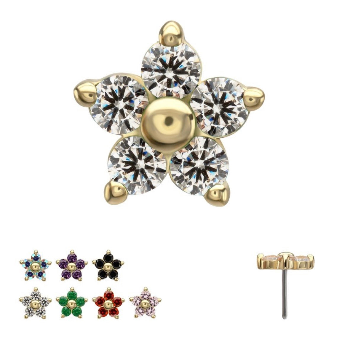 Gold Flower
