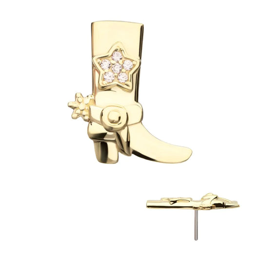 Cowboy Boot Top